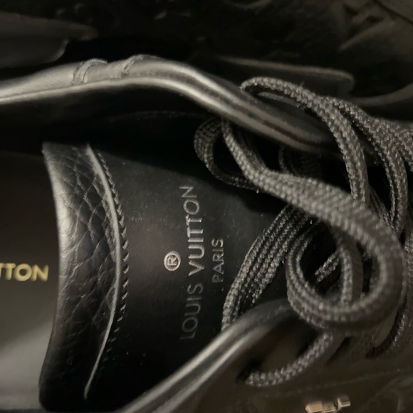 Black Louis Vuitton Run Away sneakers - Picture 3 of 8